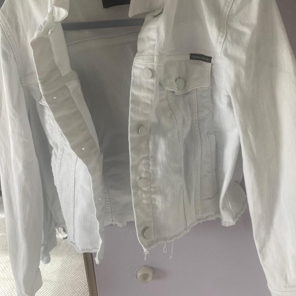 Women Jean jacket Calvin KLein Jean